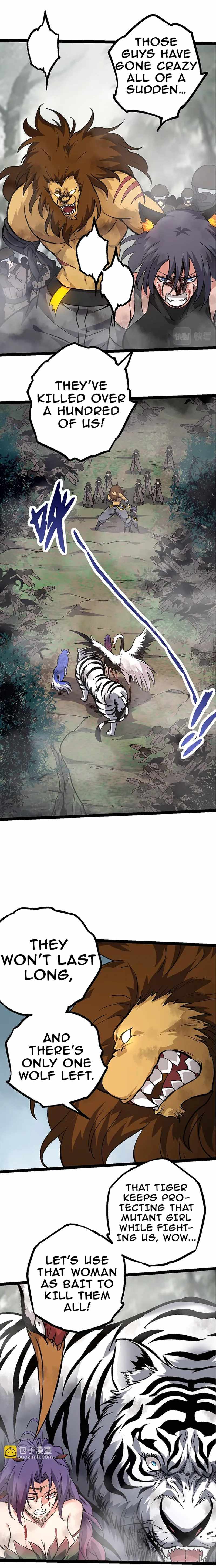 Evolution Begins With a Big Tree Chapter 53 - Page 11 in English