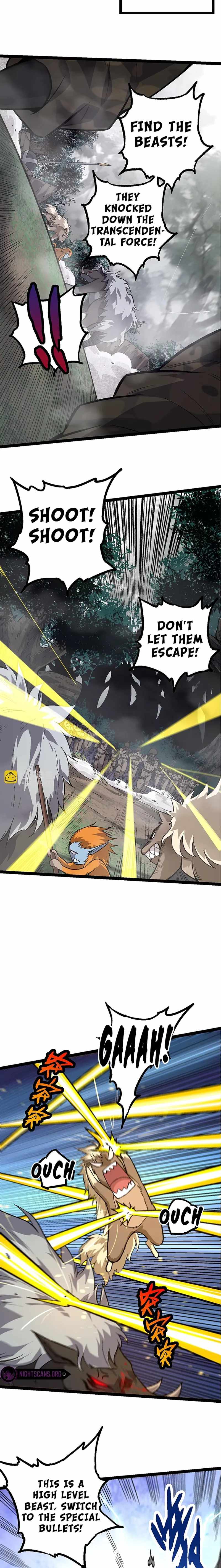 Evolution Begins With a Big Tree Chapter 53 - Page 3 in English