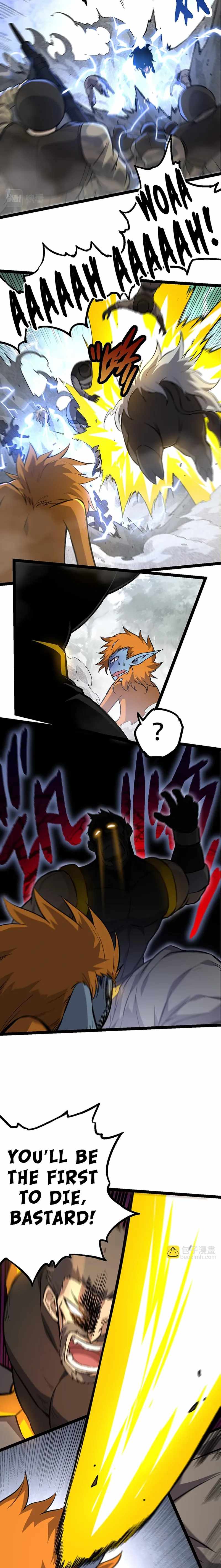 Evolution Begins With a Big Tree Chapter 53 - Page 4 in English