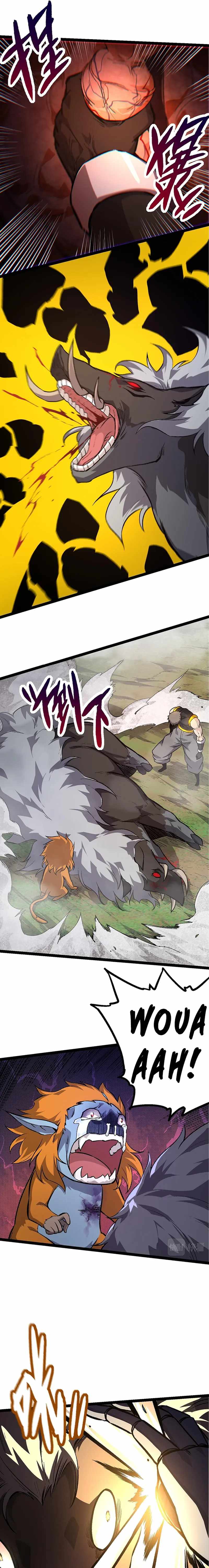 Evolution Begins With a Big Tree Chapter 53 - Page 6 in English