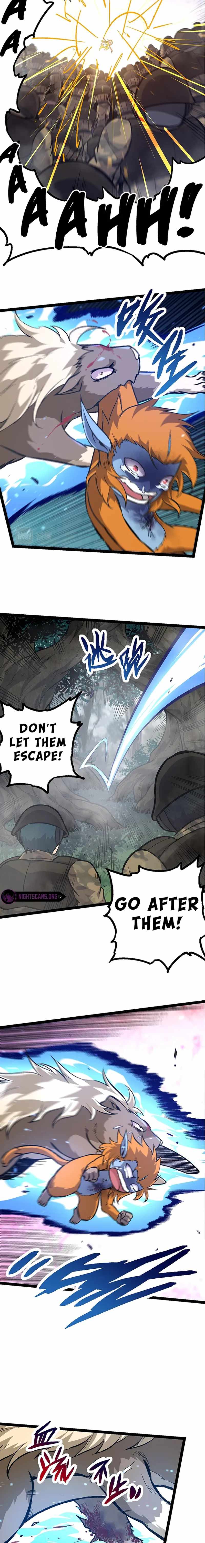 Evolution Begins With a Big Tree Chapter 53 - Page 8 in English
