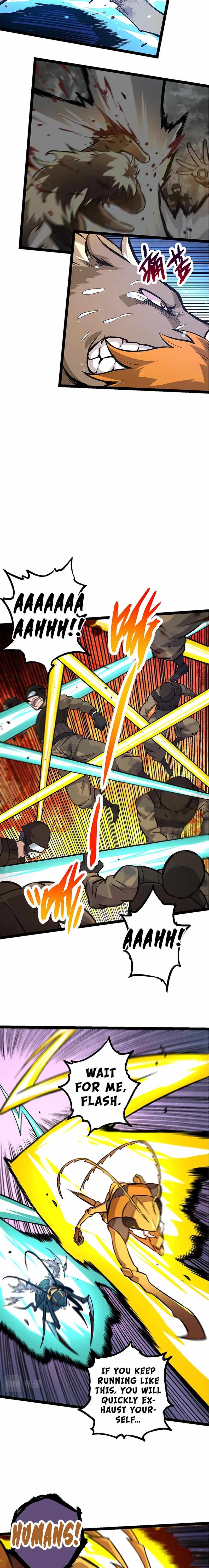 Evolution Begins With a Big Tree Chapter 53 - Page 9 in English