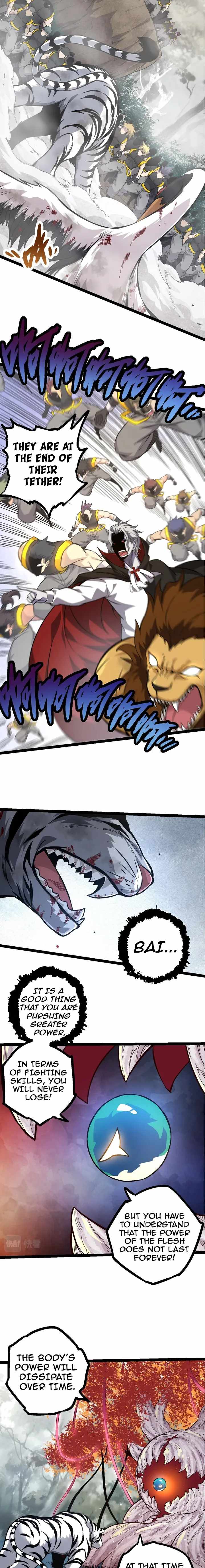 Evolution Begins With a Big Tree Chapter 54 - Page 13 in English