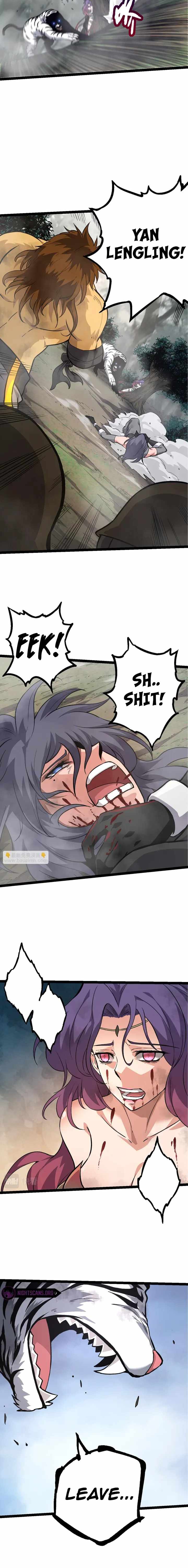 Evolution Begins With a Big Tree Chapter 54 - Page 5 in English