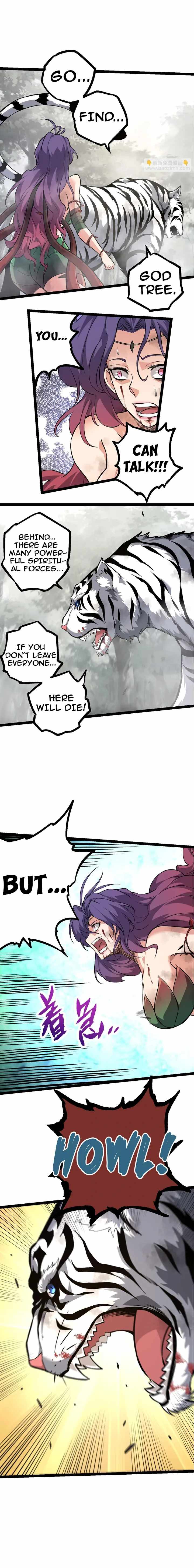Evolution Begins With a Big Tree Chapter 54 - Page 6 in English