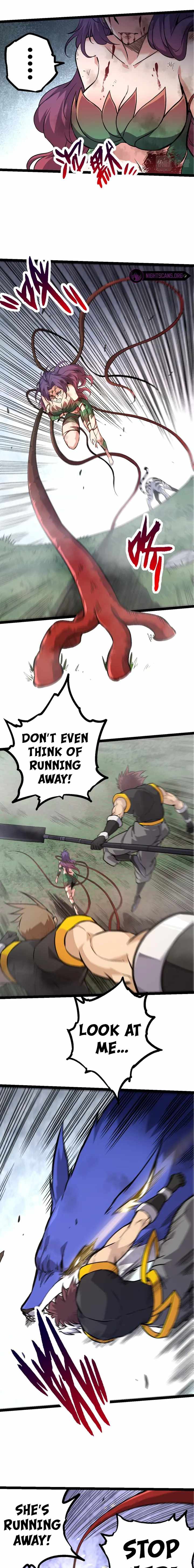 Evolution Begins With a Big Tree Chapter 54 - Page 7 in English
