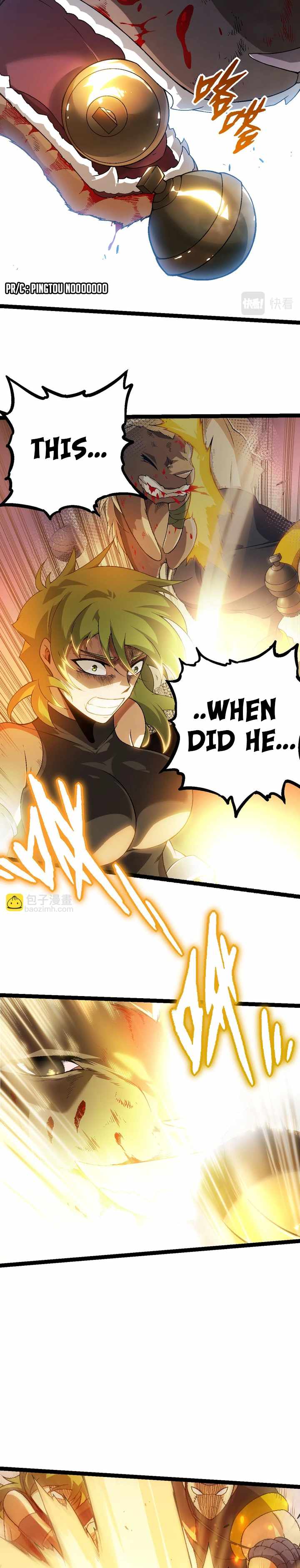 Evolution Begins With a Big Tree Chapter 55 - Page 13 in English