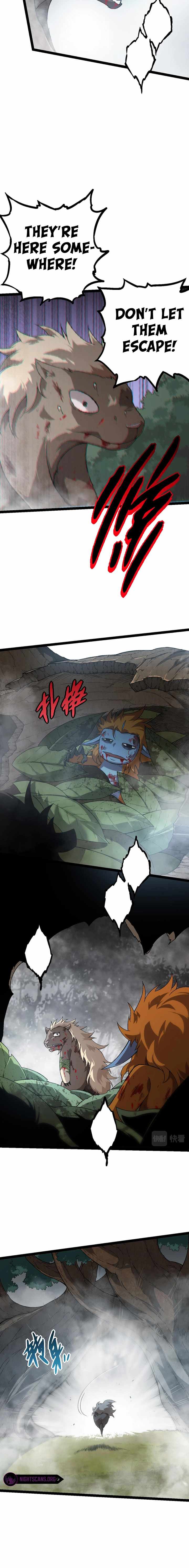 Evolution Begins With a Big Tree Chapter 55 - Page 5 in English