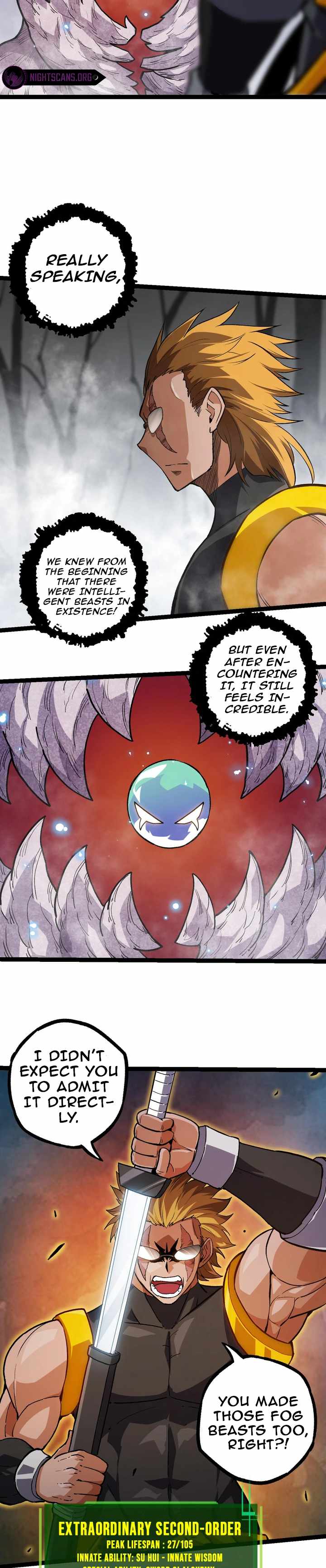 Evolution Begins With a Big Tree Chapter 56 - Page 12 in English