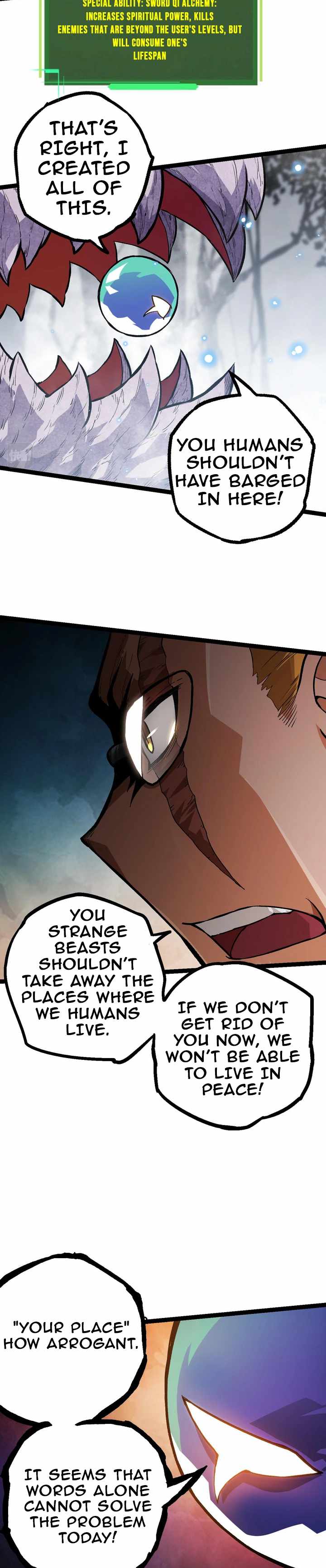 Evolution Begins With a Big Tree Chapter 56 - Page 13 in English