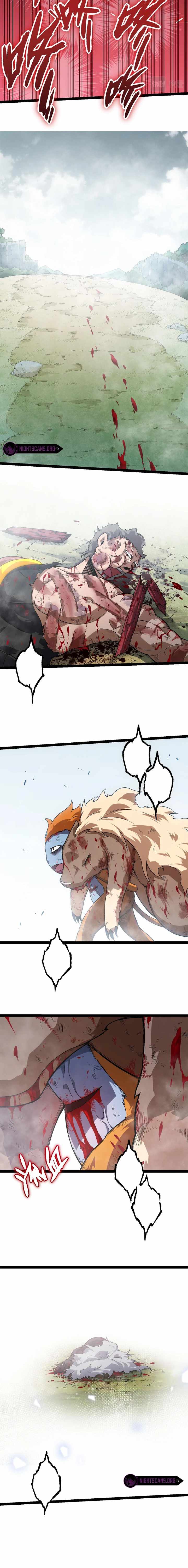 Evolution Begins With a Big Tree Chapter 56 - Page 5 in English
