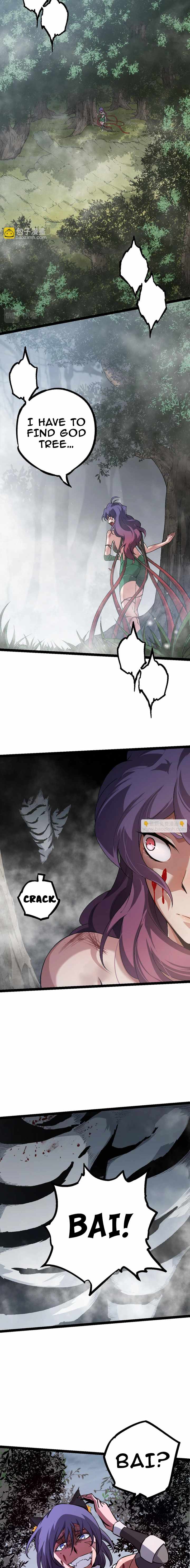 Evolution Begins With a Big Tree Chapter 56 - Page 7 in English