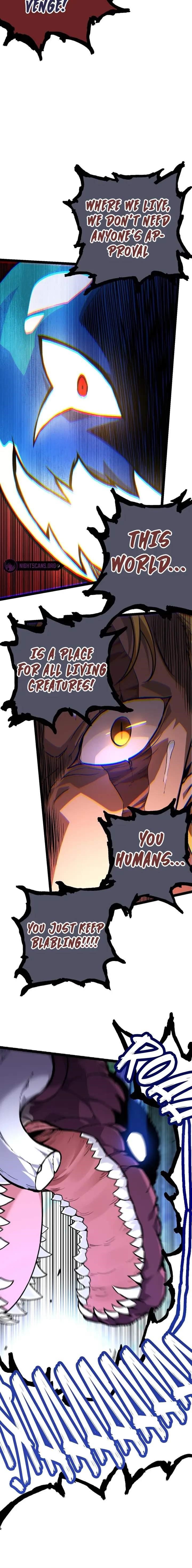 Evolution Begins With a Big Tree Chapter 57 - Page 10 in English