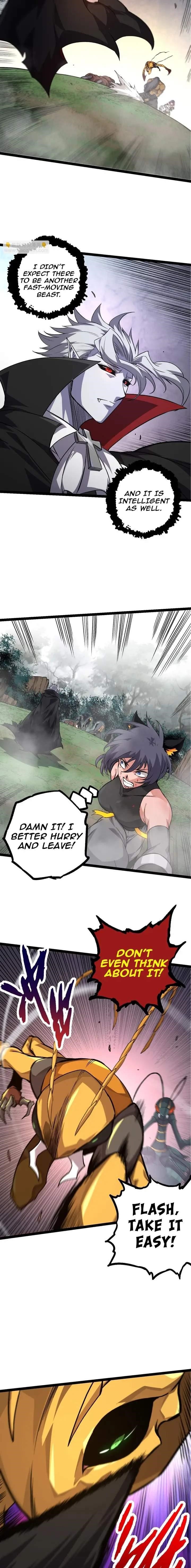 Evolution Begins With a Big Tree Chapter 57 - Page 13 in English