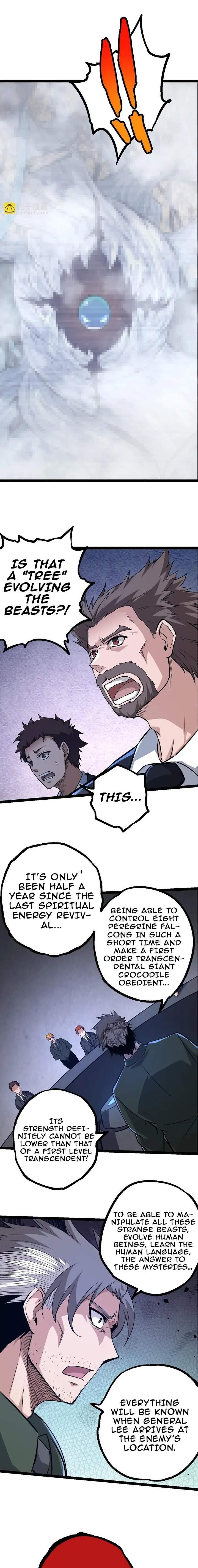 Evolution Begins With a Big Tree Chapter 57 - Page 3 in English