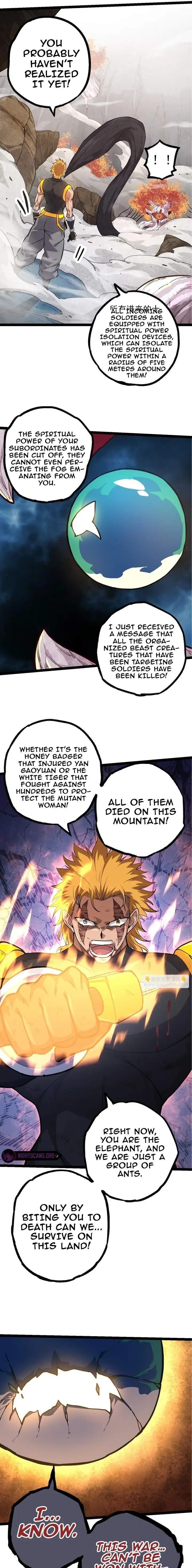 Evolution Begins With a Big Tree Chapter 57 - Page 6 in English