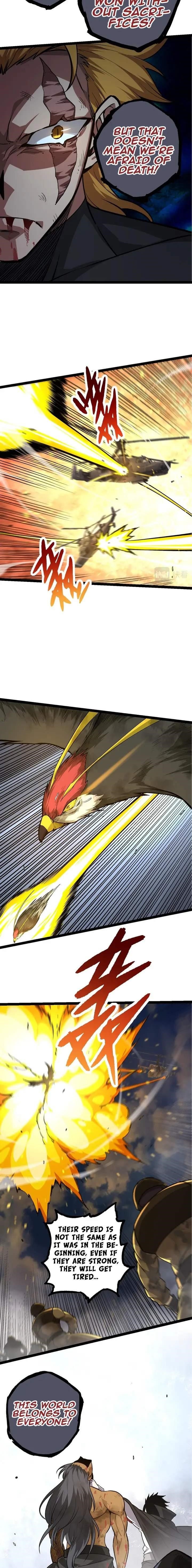 Evolution Begins With a Big Tree Chapter 57 - Page 7 in English