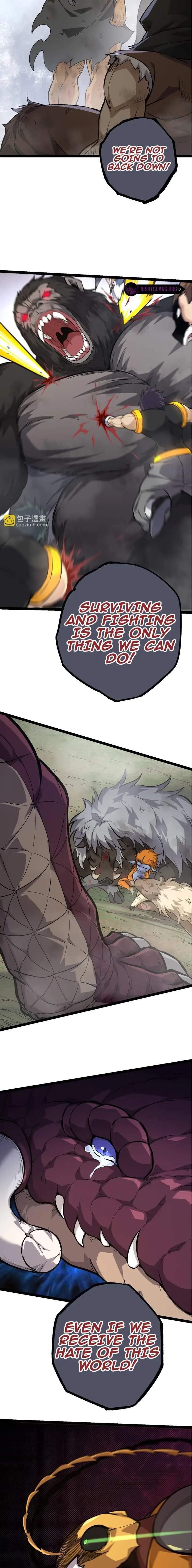 Evolution Begins With a Big Tree Chapter 57 - Page 8 in English