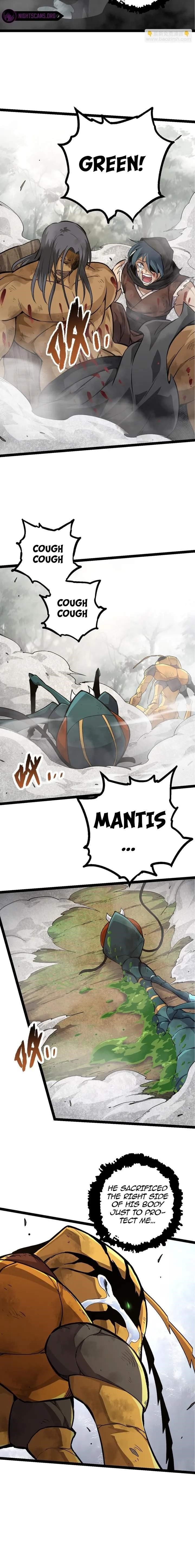 Evolution Begins With a Big Tree Chapter 58 - Page 10 in English