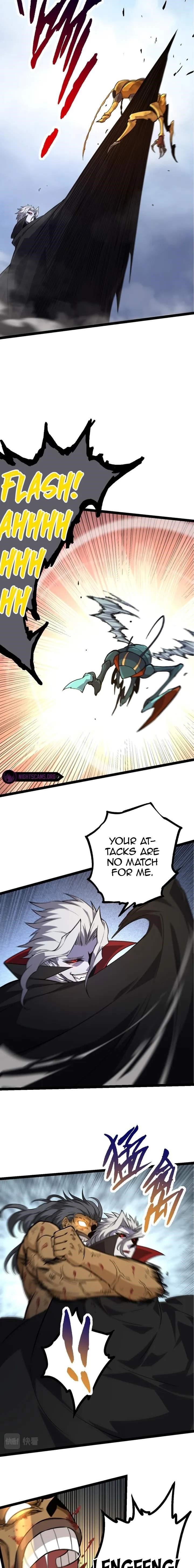 Evolution Begins With a Big Tree Chapter 58 - Page 4 in English