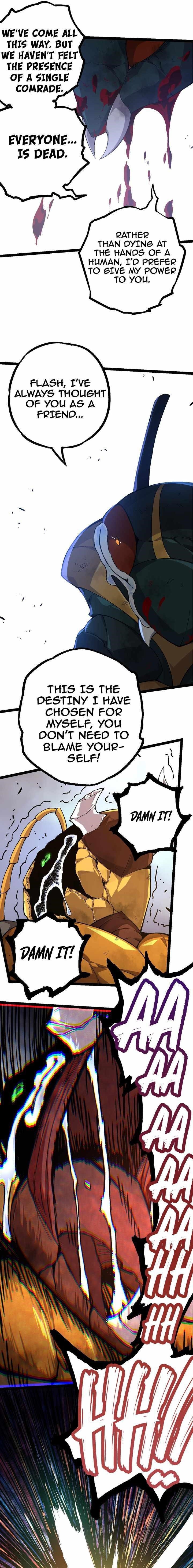 Evolution Begins With a Big Tree Chapter 59 - Page 6 in English