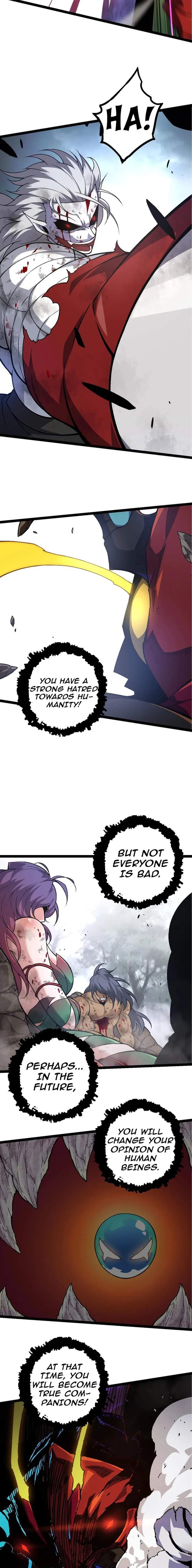 Evolution Begins With a Big Tree Chapter 60 - Page 13 in English