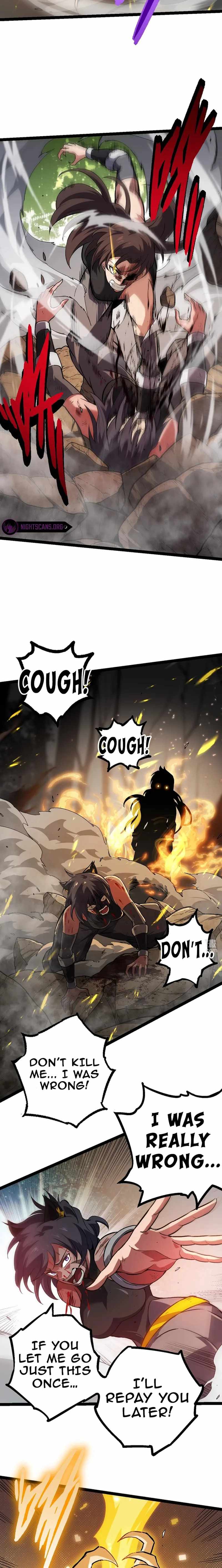 Evolution Begins With a Big Tree Chapter 61 - Page 12 in English
