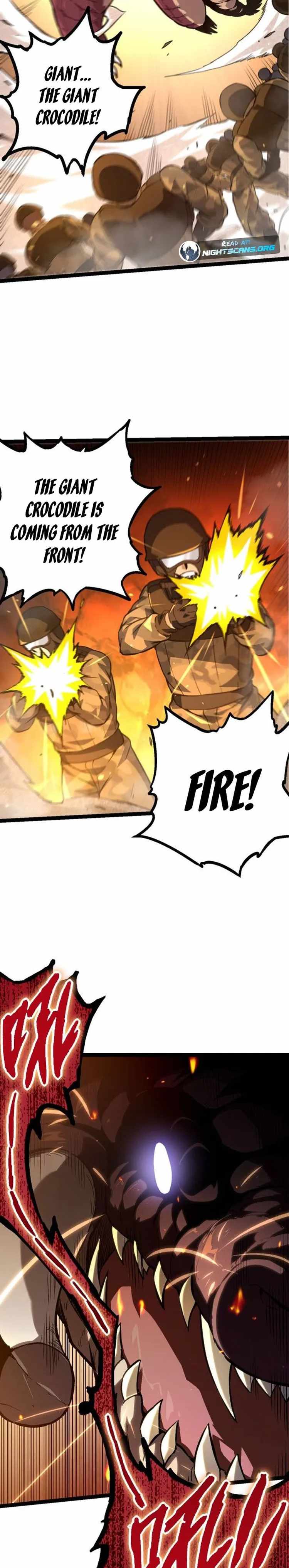 Evolution Begins With a Big Tree Chapter 62 - Page 11 in English