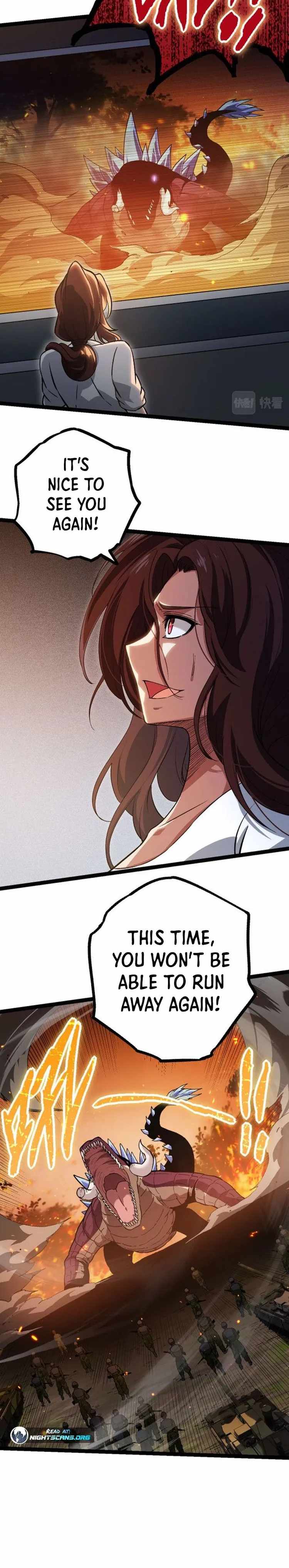 Evolution Begins With a Big Tree Chapter 62 - Page 12 in English