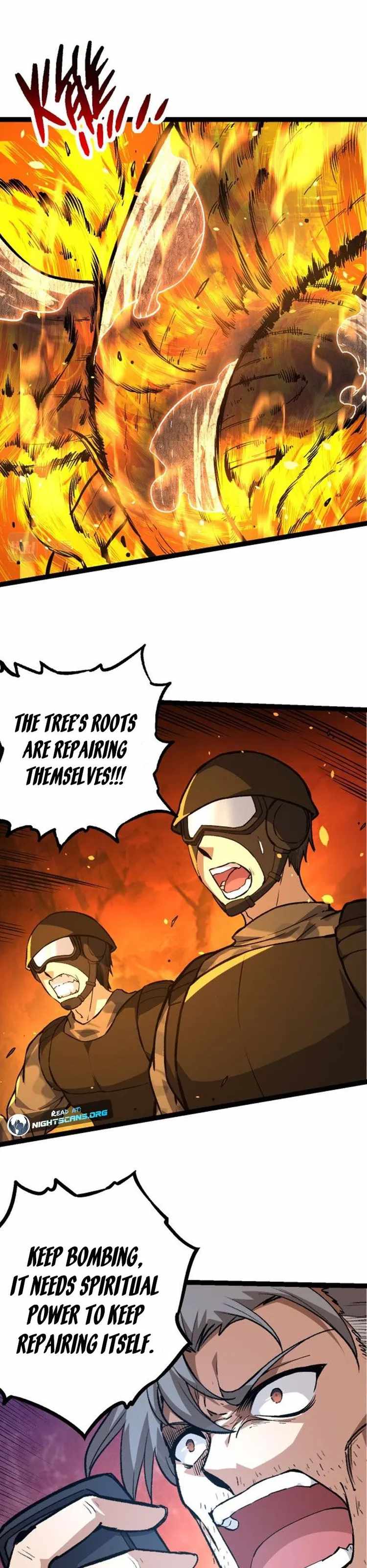 Evolution Begins With a Big Tree Chapter 62 - Page 5 in English