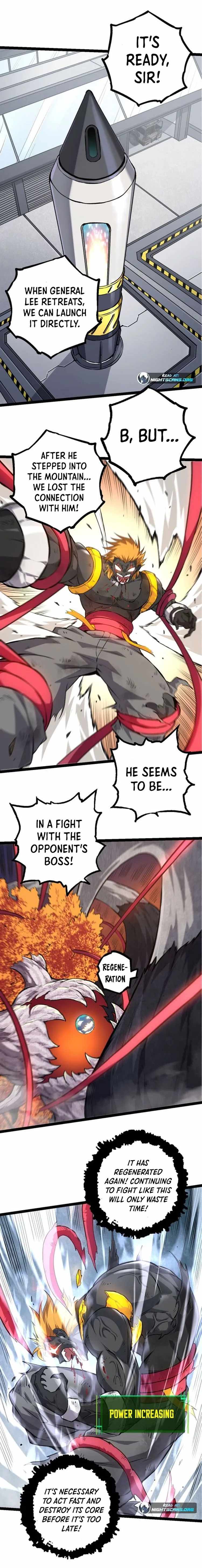 Evolution Begins With a Big Tree Chapter 63 - Page 18 in English