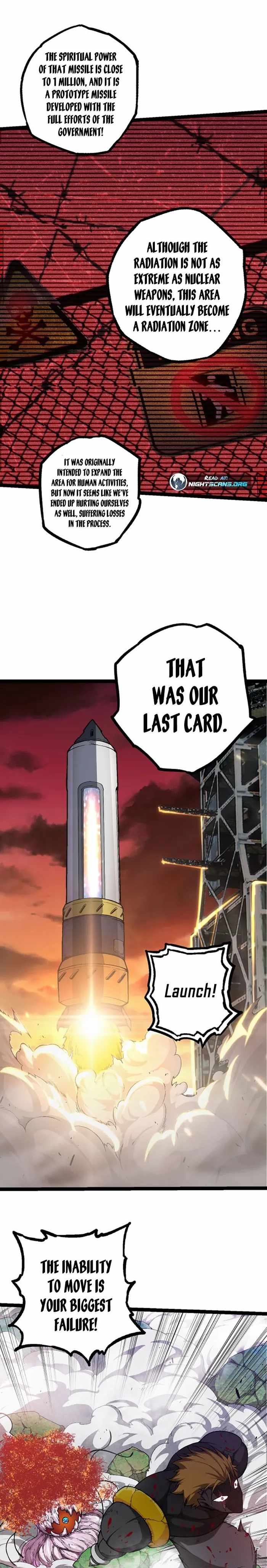 Evolution Begins With a Big Tree Chapter 64 - Page 10 in English
