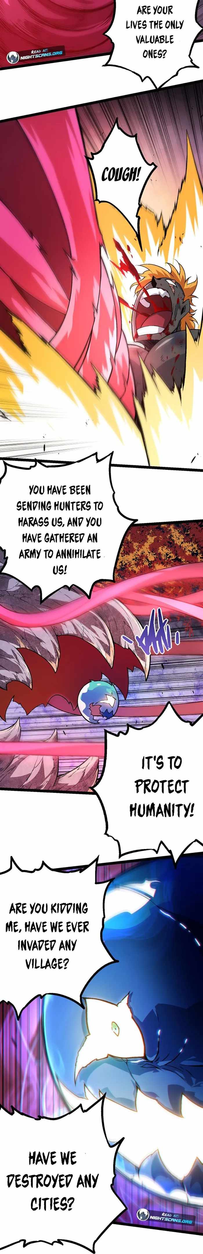 Evolution Begins With a Big Tree Chapter 64 - Page 3 in English