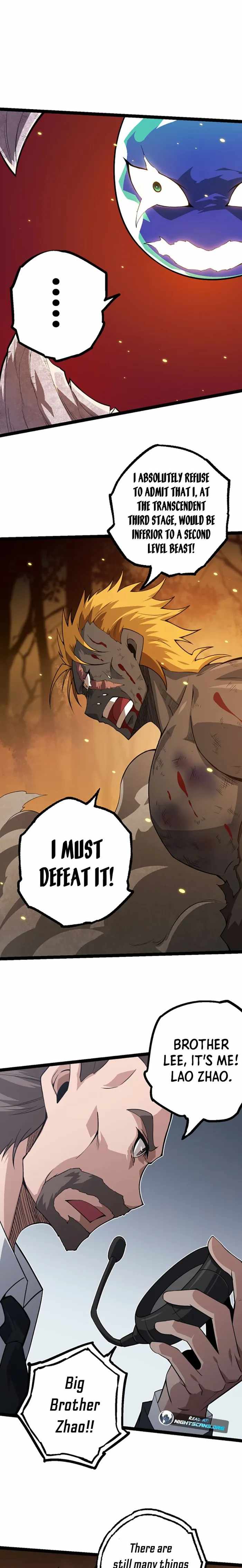 Evolution Begins With a Big Tree Chapter 64 - Page 7 in English