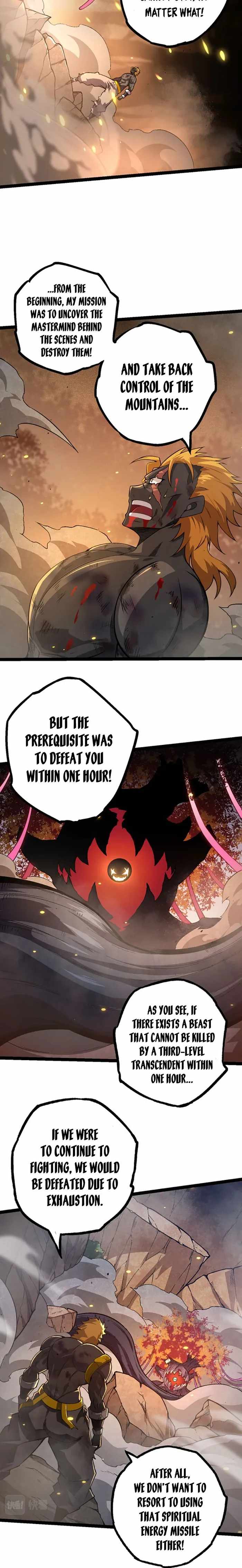 Evolution Begins With a Big Tree Chapter 64 - Page 9 in English