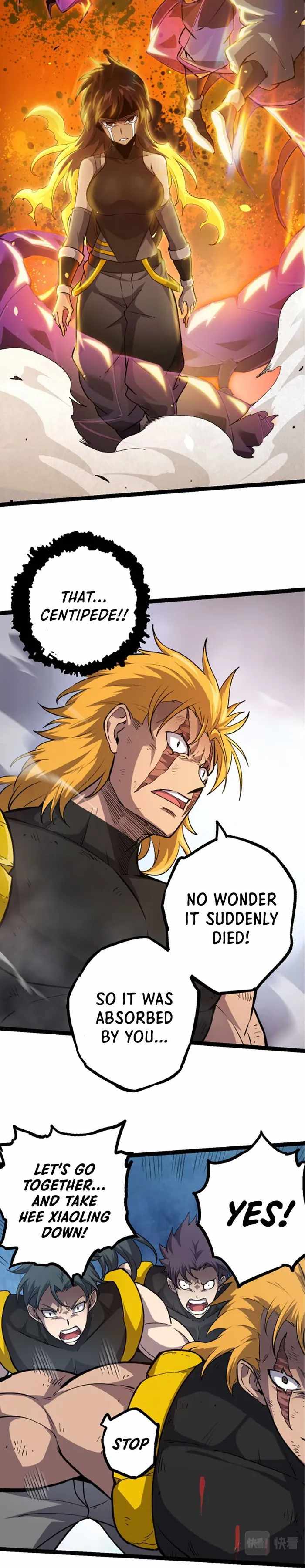 Evolution Begins With a Big Tree Chapter 65 - Page 12 in English