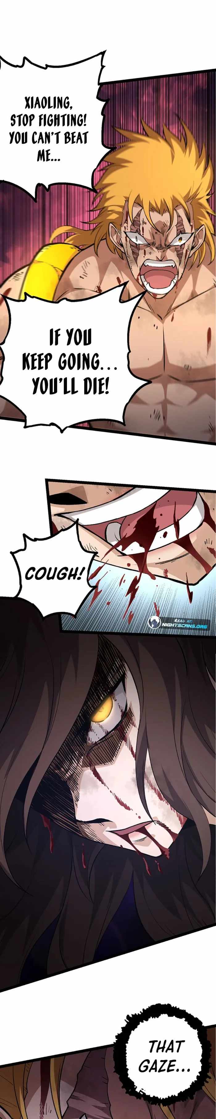 Evolution Begins With a Big Tree Chapter 65 - Page 19 in English