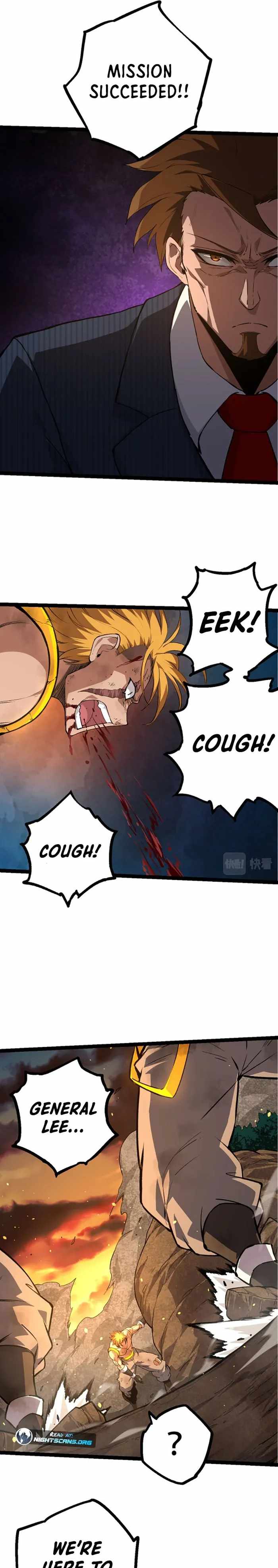 Evolution Begins With a Big Tree Chapter 65 - Page 4 in English