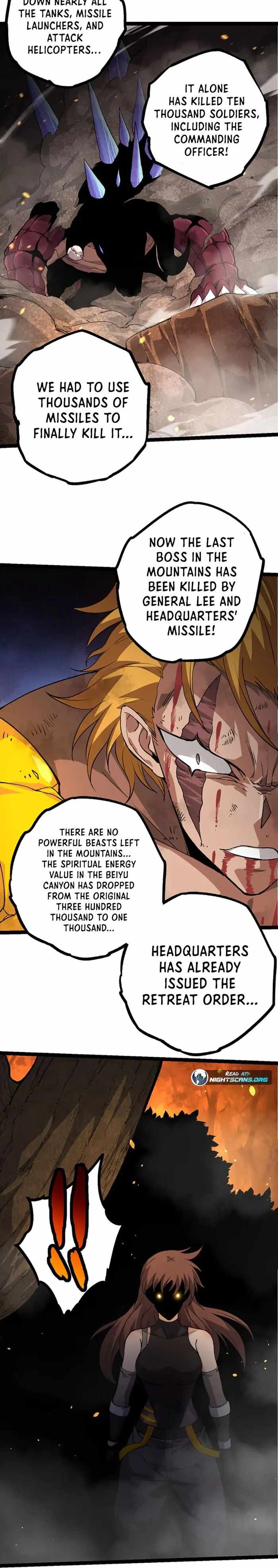 Evolution Begins With a Big Tree Chapter 65 - Page 6 in English