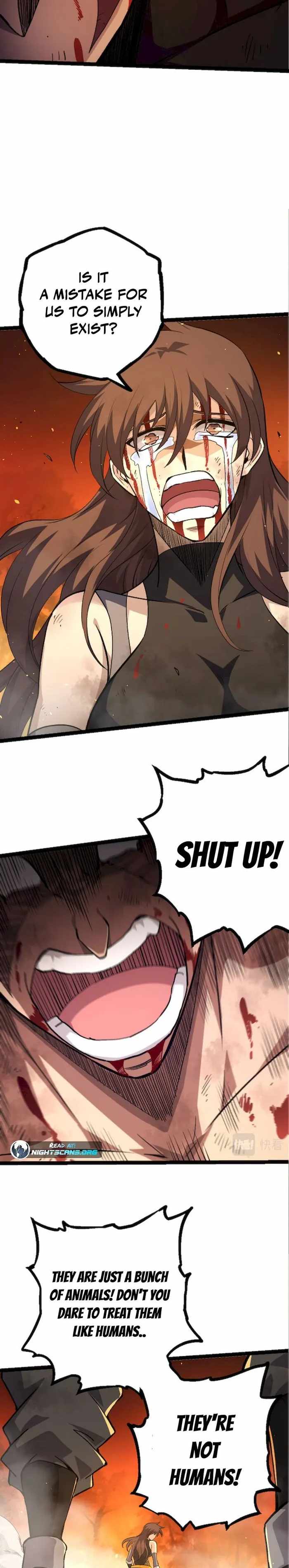 Evolution Begins With a Big Tree Chapter 66 - Page 10 in English
