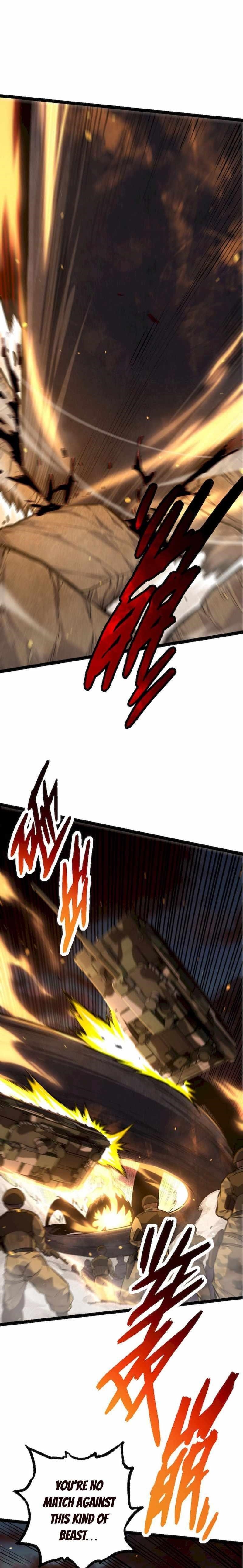 Evolution Begins With a Big Tree Chapter 67 - Page 13 in English