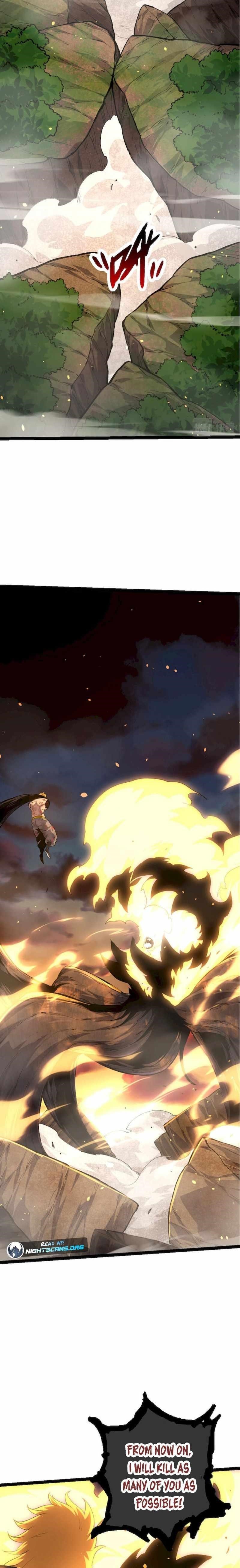 Evolution Begins With a Big Tree Chapter 67 - Page 21 in English