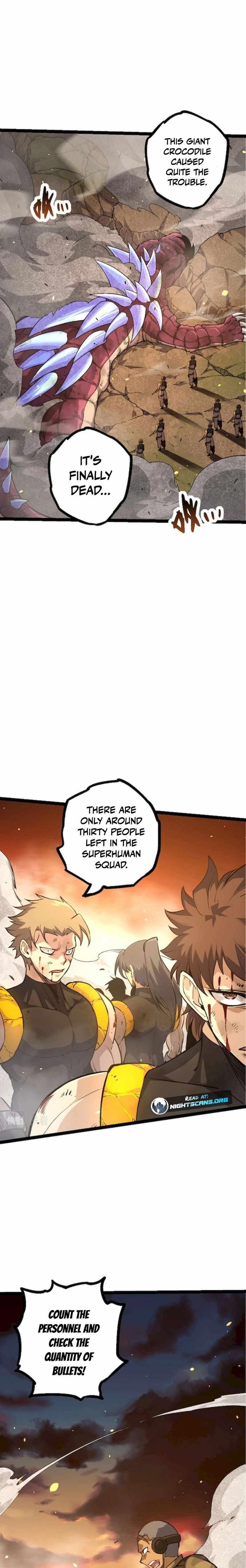 Evolution Begins With a Big Tree Chapter 67 - Page 7 in English