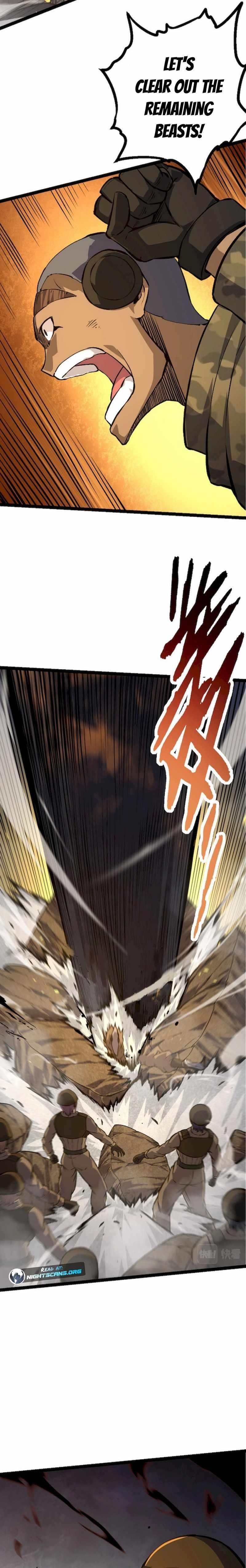 Evolution Begins With a Big Tree Chapter 67 - Page 9 in English