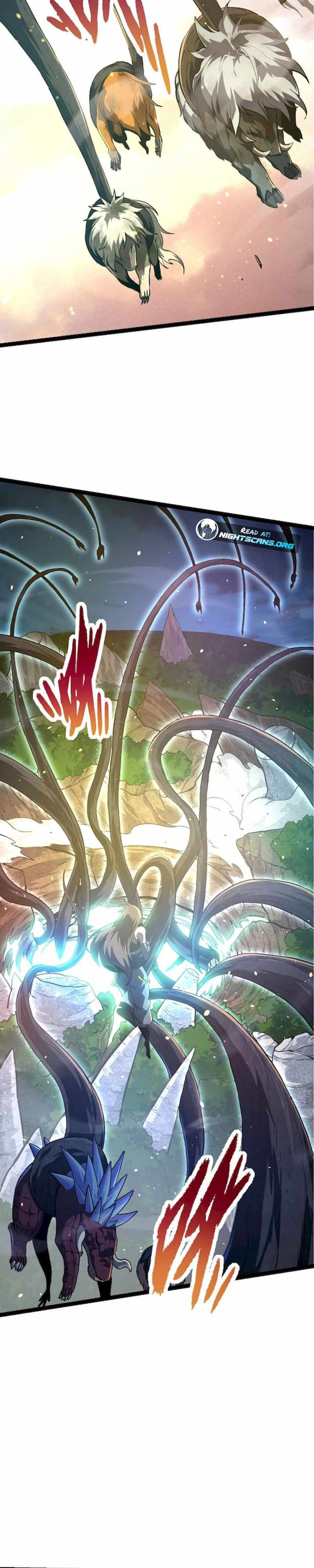 Evolution Begins With a Big Tree Chapter 68 - Page 23 in English
