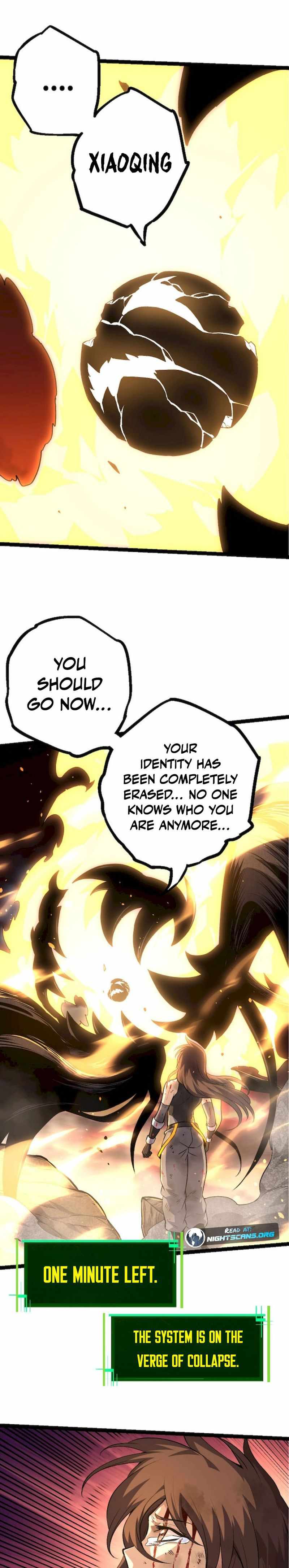 Evolution Begins With a Big Tree Chapter 68 - Page 3 in English