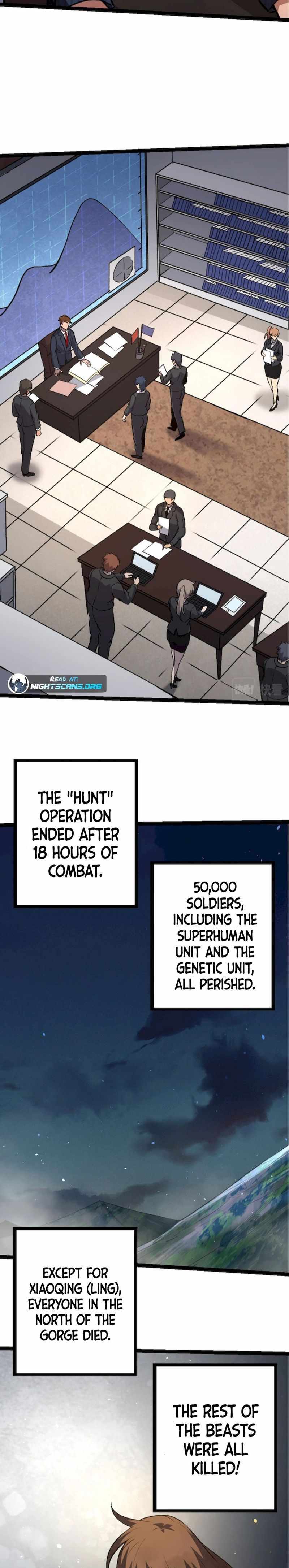 Evolution Begins With a Big Tree Chapter 68 - Page 9 in English