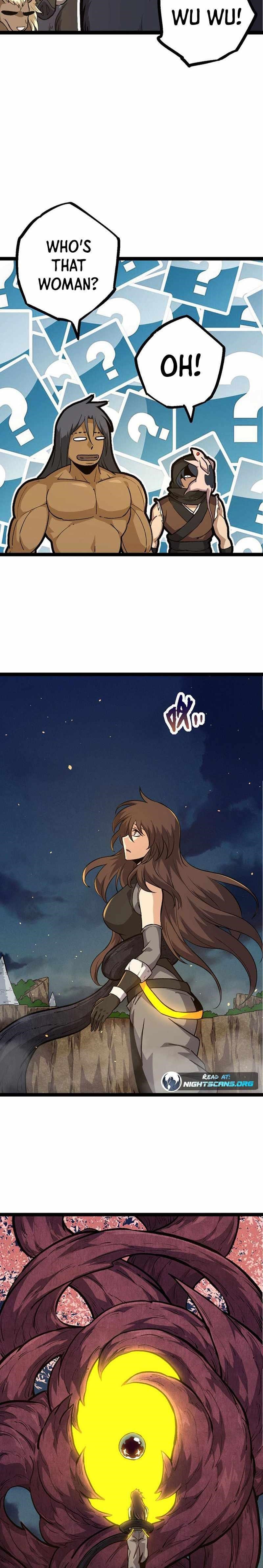 Evolution Begins With a Big Tree Chapter 69 - Page 12 in English