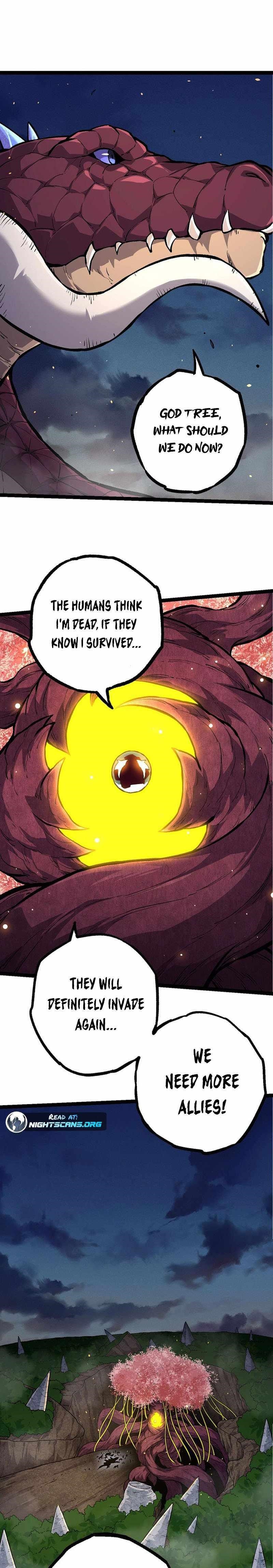 Evolution Begins With a Big Tree Chapter 69 - Page 16 in English