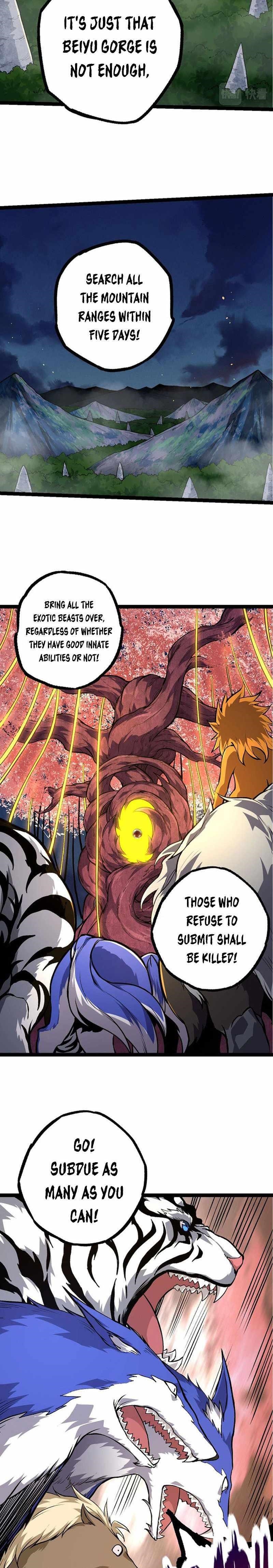 Evolution Begins With a Big Tree Chapter 69 - Page 17 in English